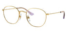 Ray-Ban® RY9572V RY9572V 4091 48 Eyeglasses - Arista Gold