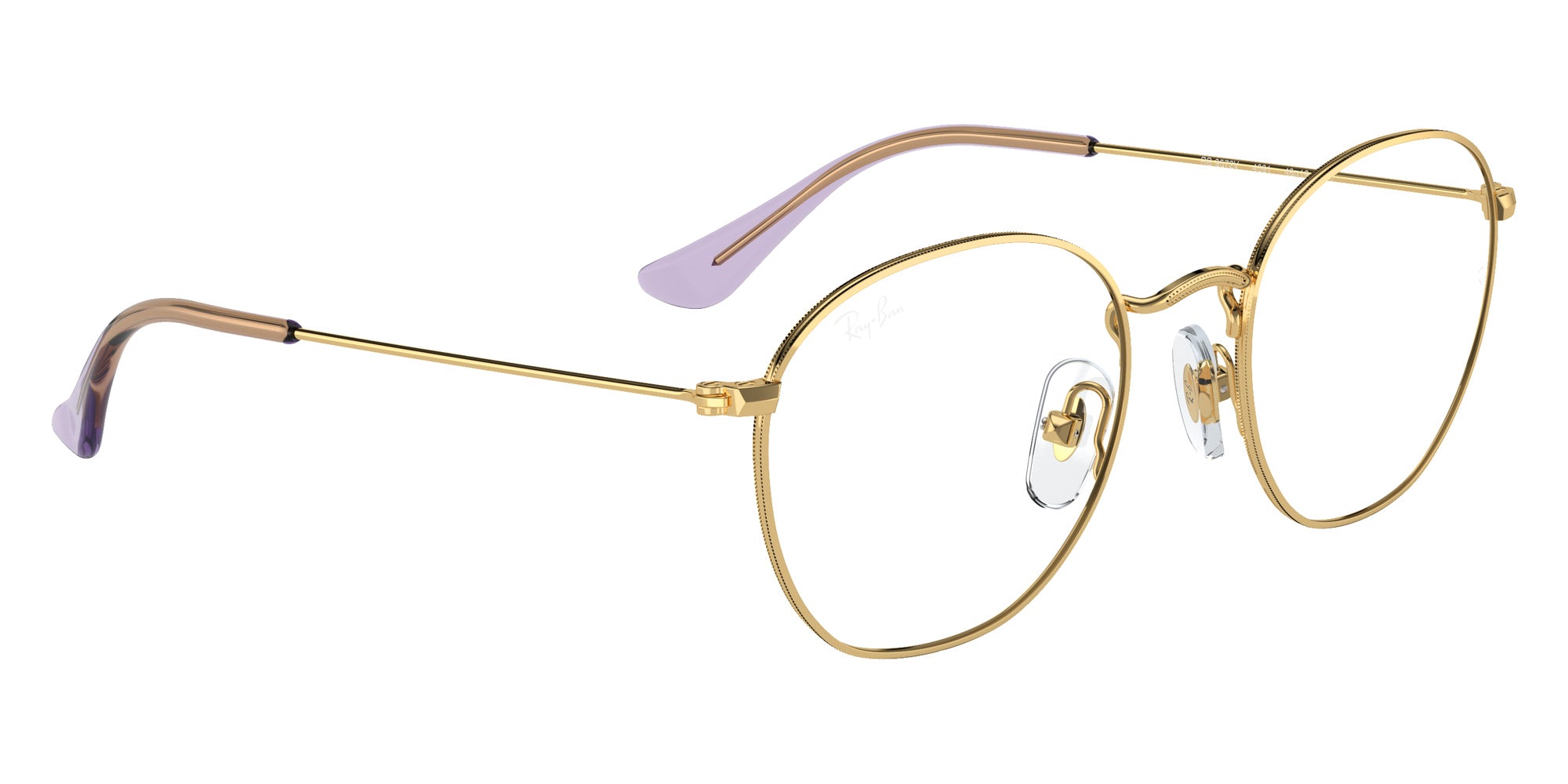 Ray-Ban® RY9572V RY9572V 4091 48 Eyeglasses - Arista Gold