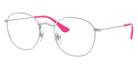 Ray-Ban® RY9572V RY9572V 4093 48 Eyeglasses - Silver