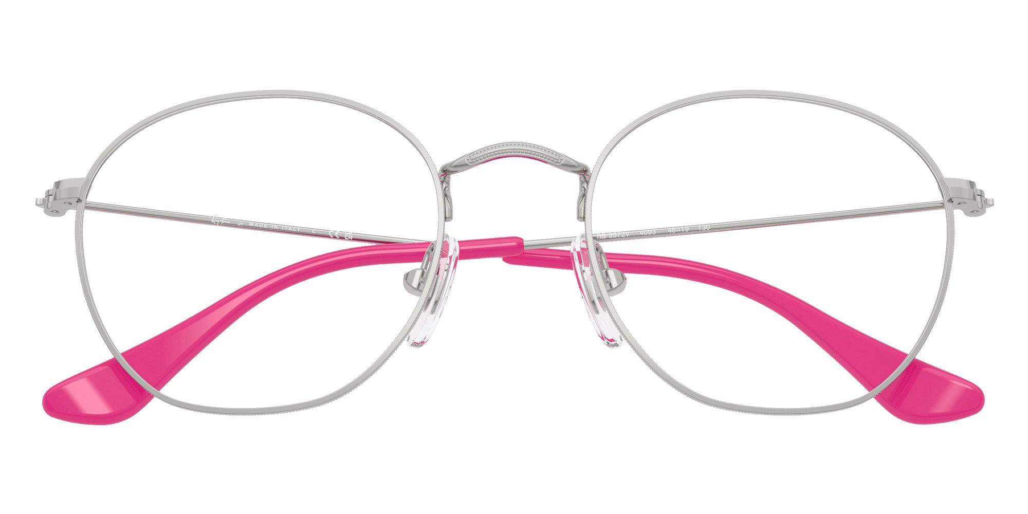Ray-Ban® RY9572V RY9572V 4093 48 Eyeglasses - Silver