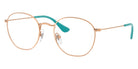 Ray-Ban® RY9572V RY9572V 4096 48 Eyeglasses - Rosegold