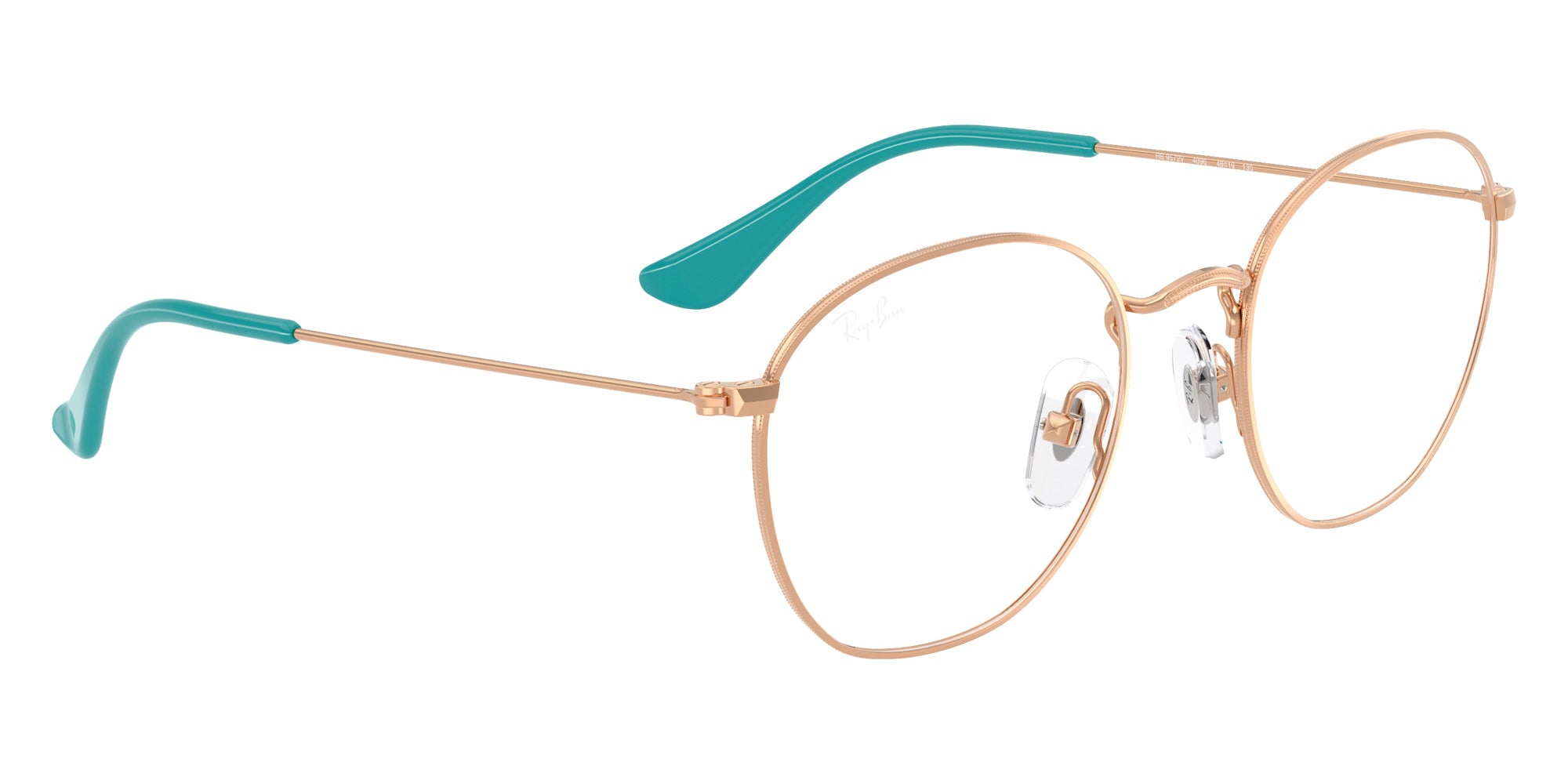 Ray-Ban® RY9572V RY9572V 4096 48 Eyeglasses - Rosegold