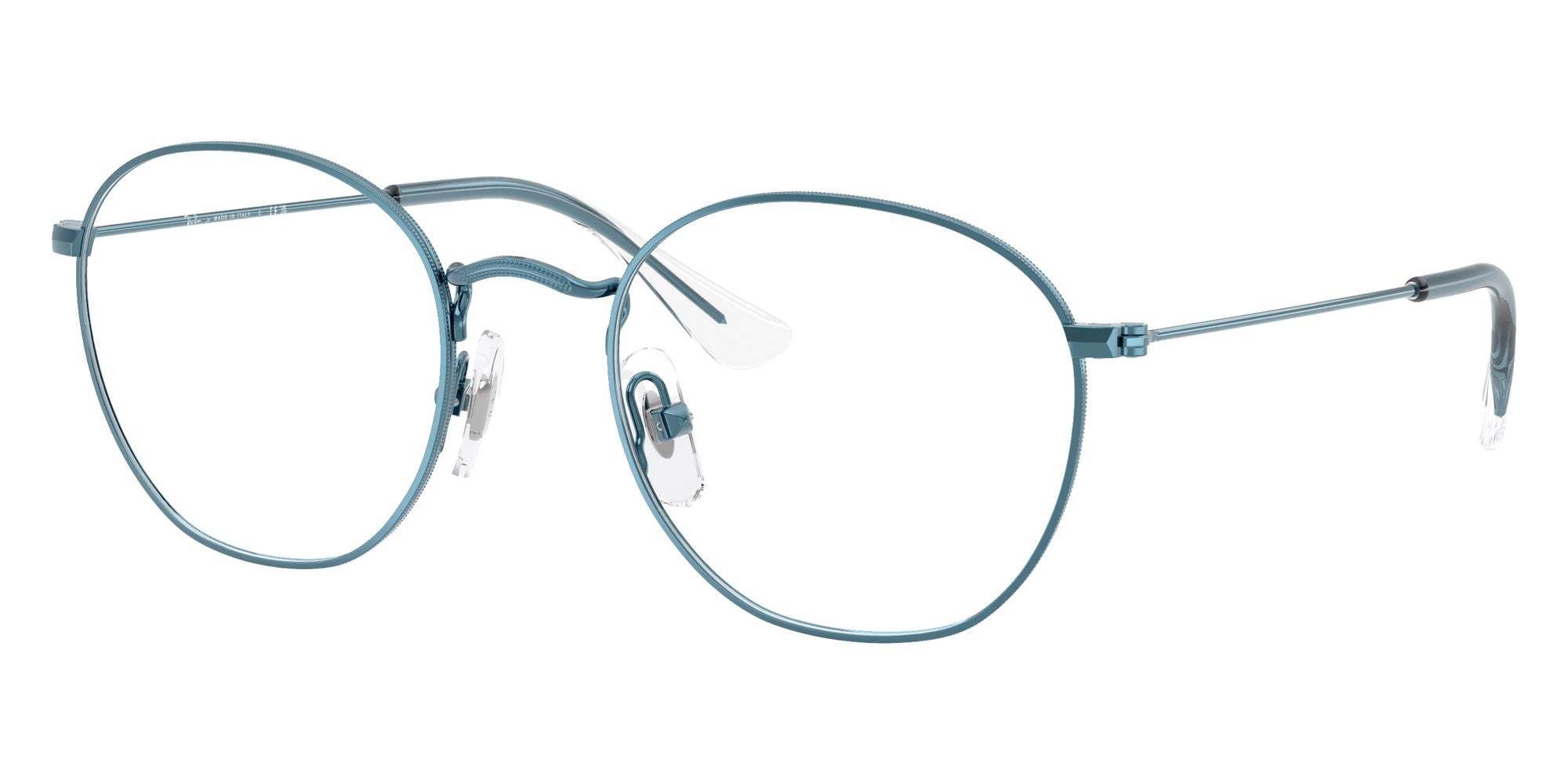 Ray-Ban® RY9572V RY9572V 4103 48 Eyeglasses - Light Blue