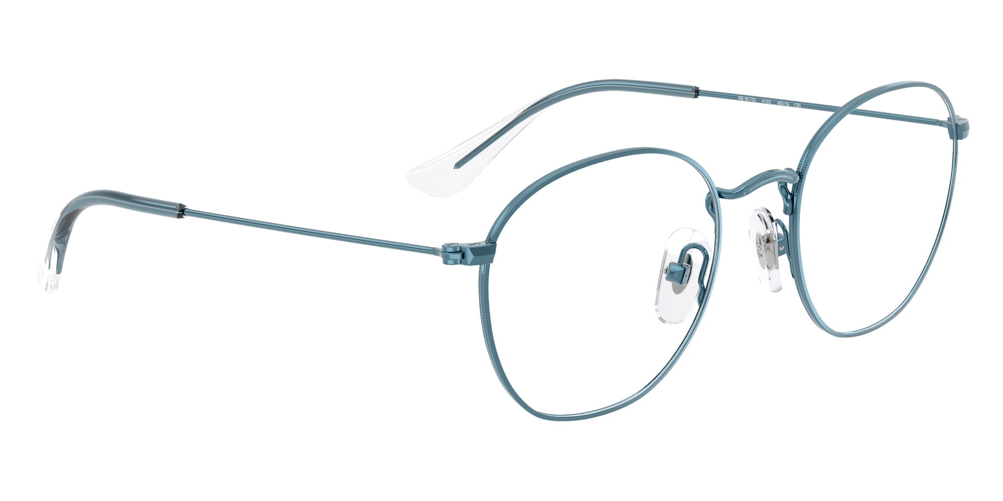 Ray-Ban® RY9572V RY9572V 4103 48 Eyeglasses - Light Blue