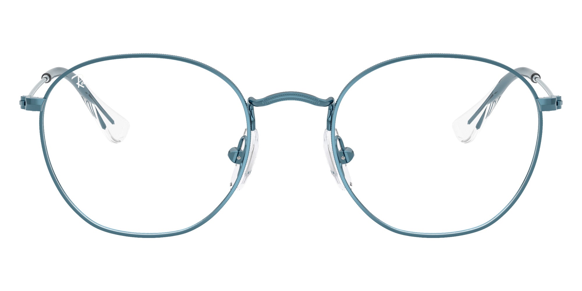 Ray-Ban® RY9572V RY9572V 4103 48 Eyeglasses - Light Blue