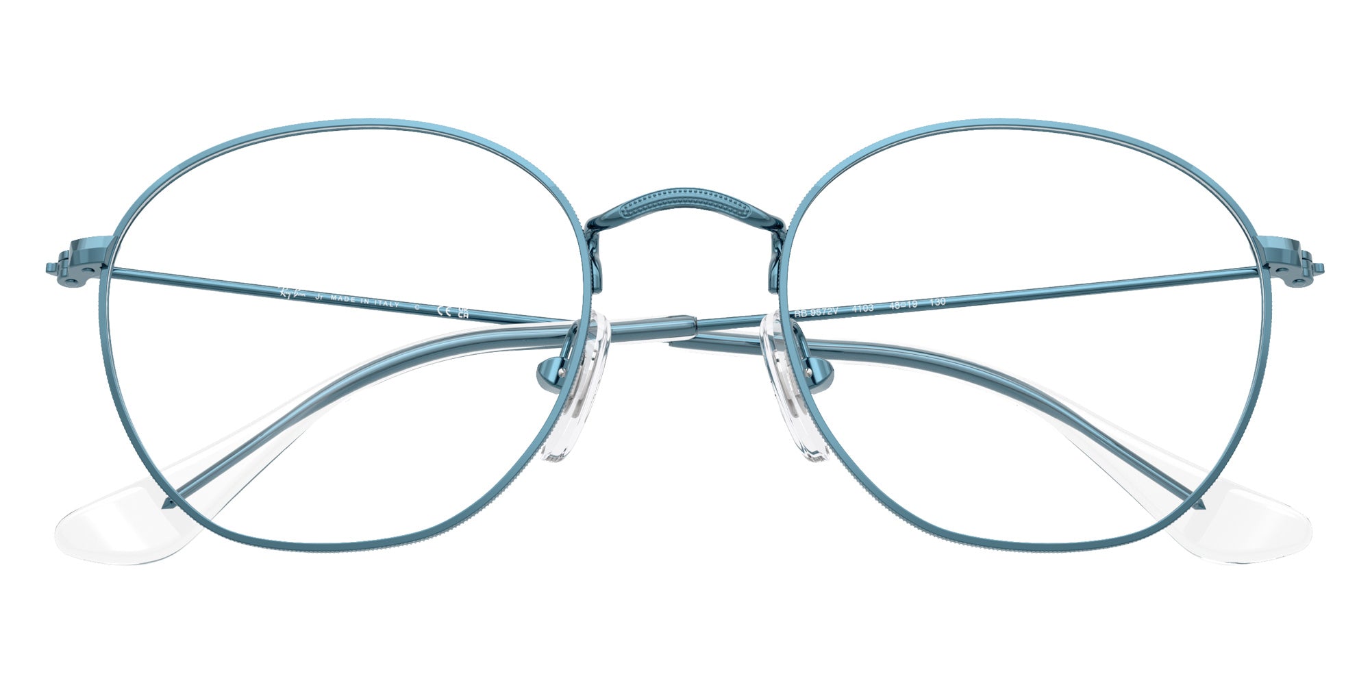Ray-Ban® RY9572V RY9572V 4103 48 Eyeglasses - Light Blue