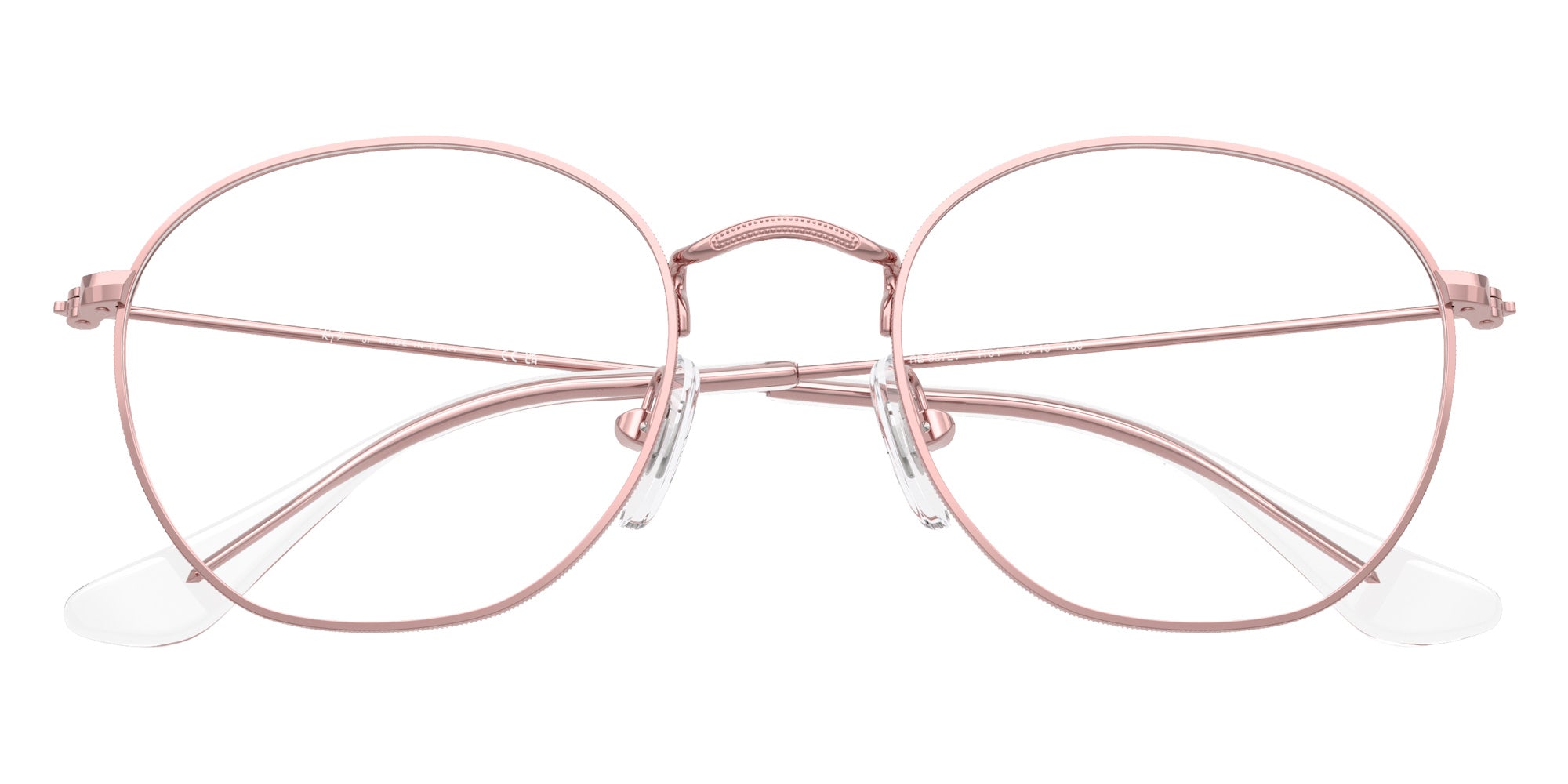 Ray-Ban® RY9572V RY9572V 4104 48 Eyeglasses - Light Pink