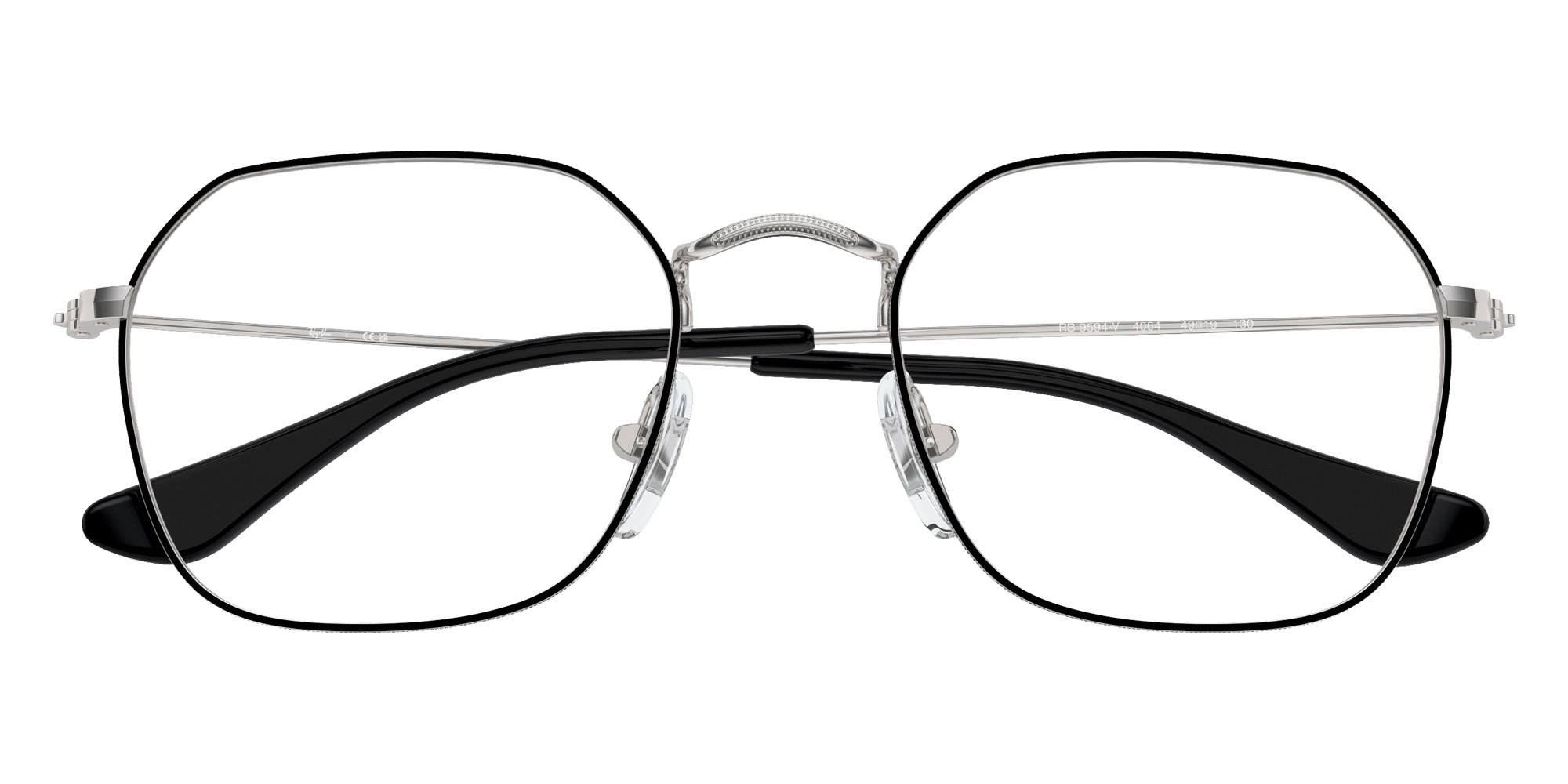 Ray-Ban® RY9594V RY9594V 4064 47 Eyeglasses - Silver