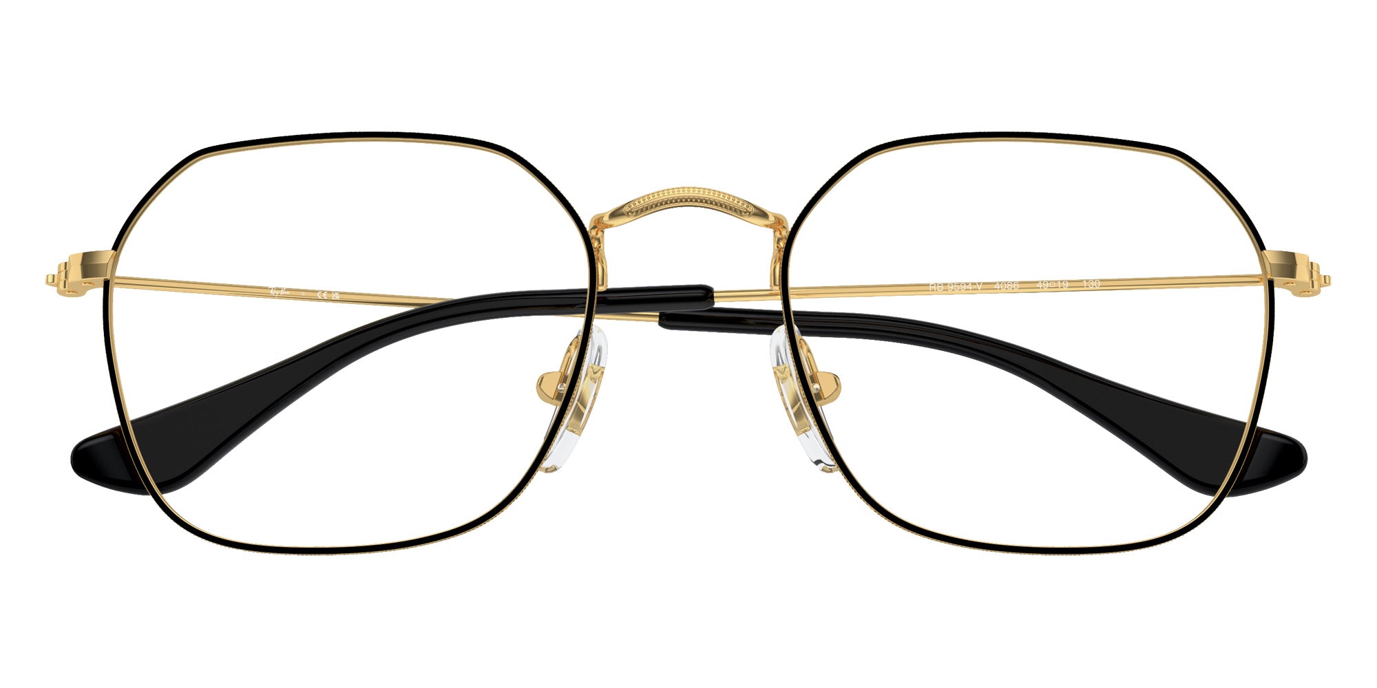 Ray-Ban® RY9594V RY9594V 4086 45 Eyeglasses - Gold
