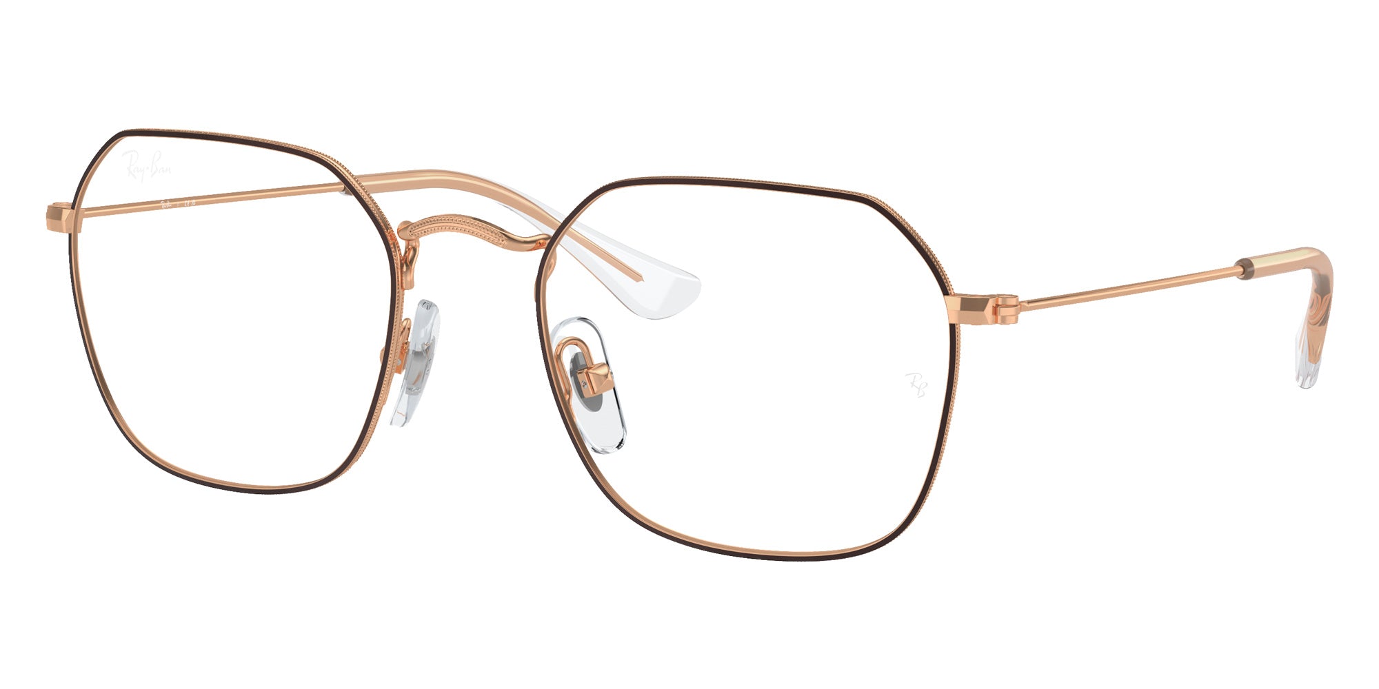Ray-Ban® RY9594V RY9594V 4087 47 Eyeglasses - Rose Gold