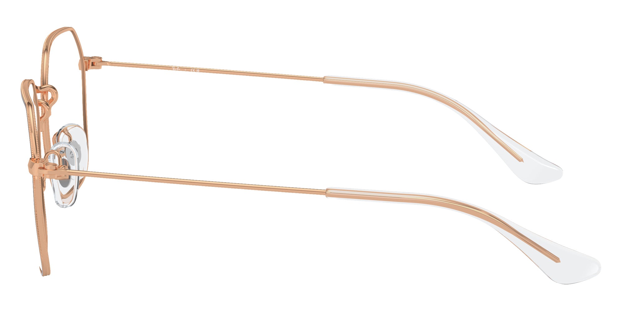 Ray-Ban® RY9594V RY9594V 4087 47 Eyeglasses - Rose Gold