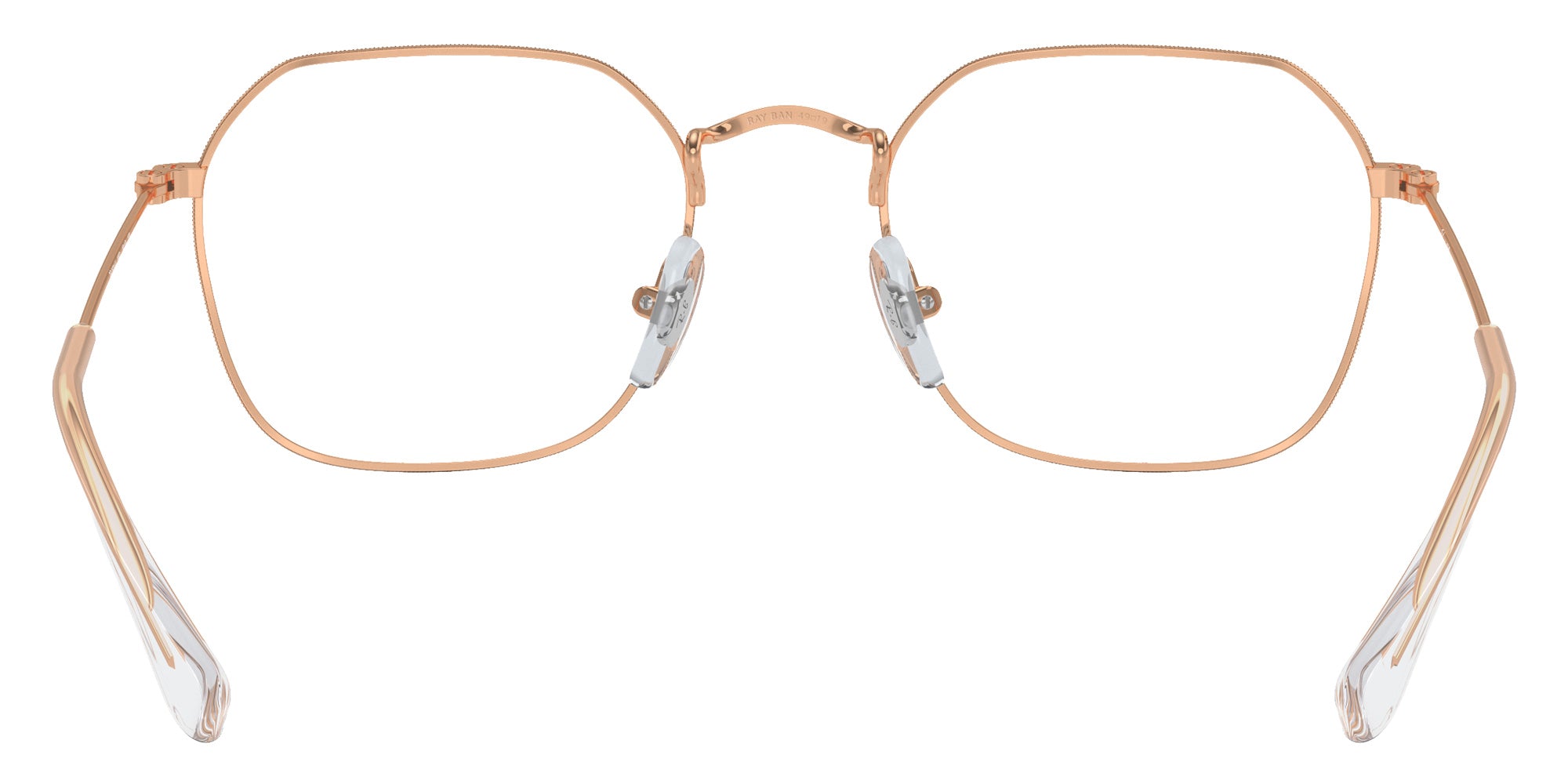 Ray-Ban® RY9594V RY9594V 4087 47 Eyeglasses - Rose Gold