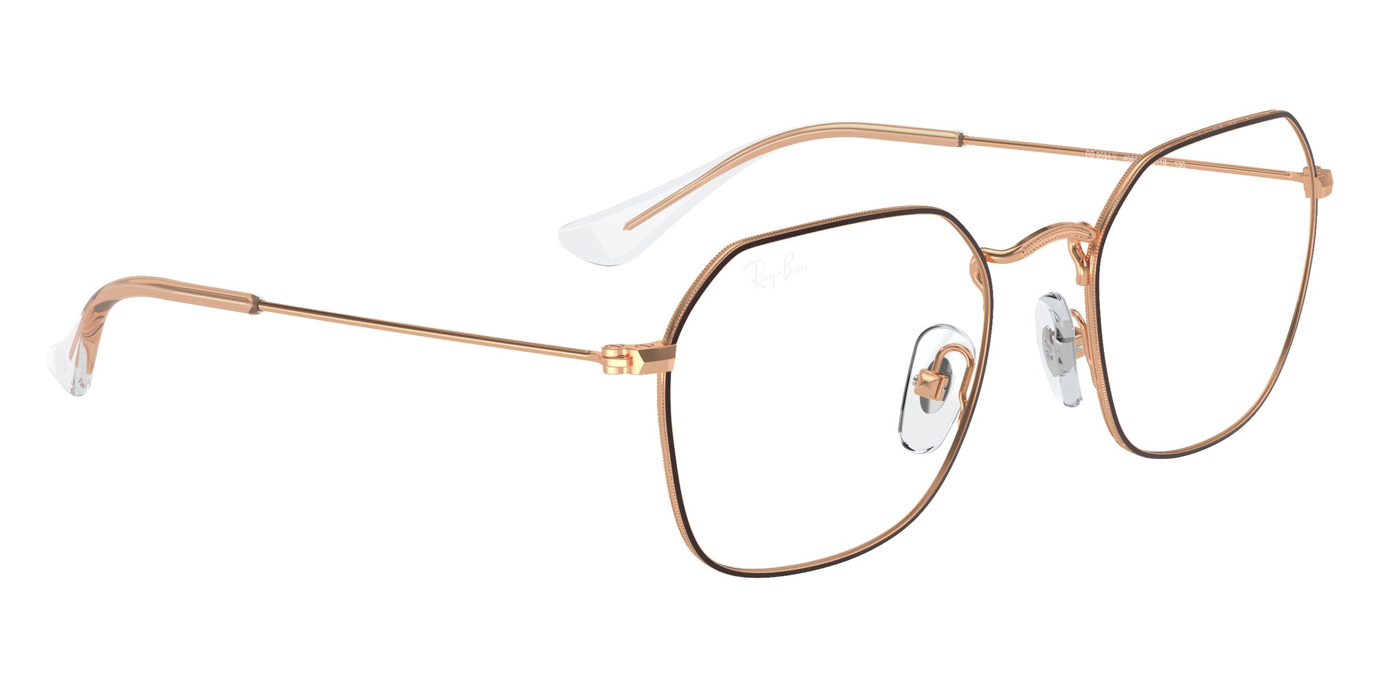 Ray-Ban® RY9594V RY9594V 4087 47 Eyeglasses - Rose Gold