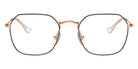 Ray-Ban® RY9594V RY9594V 4087 47 Eyeglasses - Rose Gold