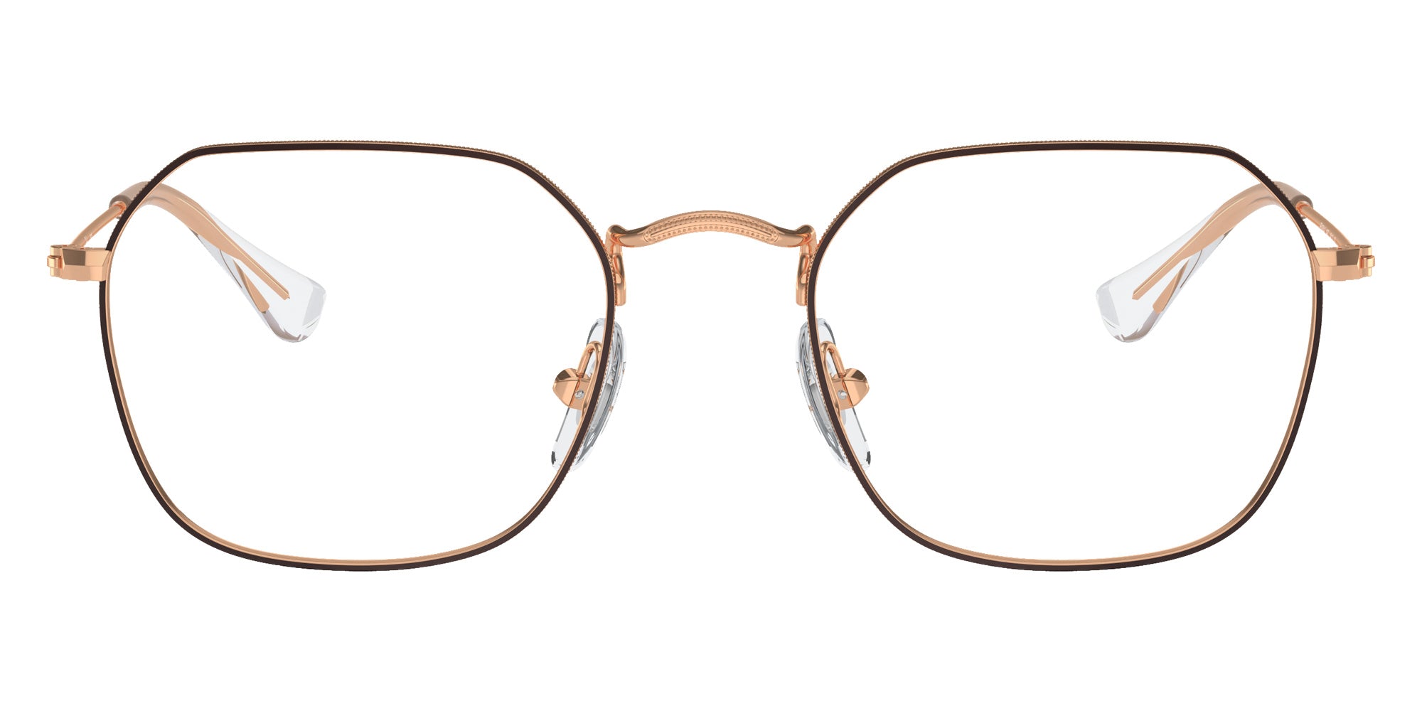 Ray-Ban® RY9594V RY9594V 4087 47 Eyeglasses - Rose Gold