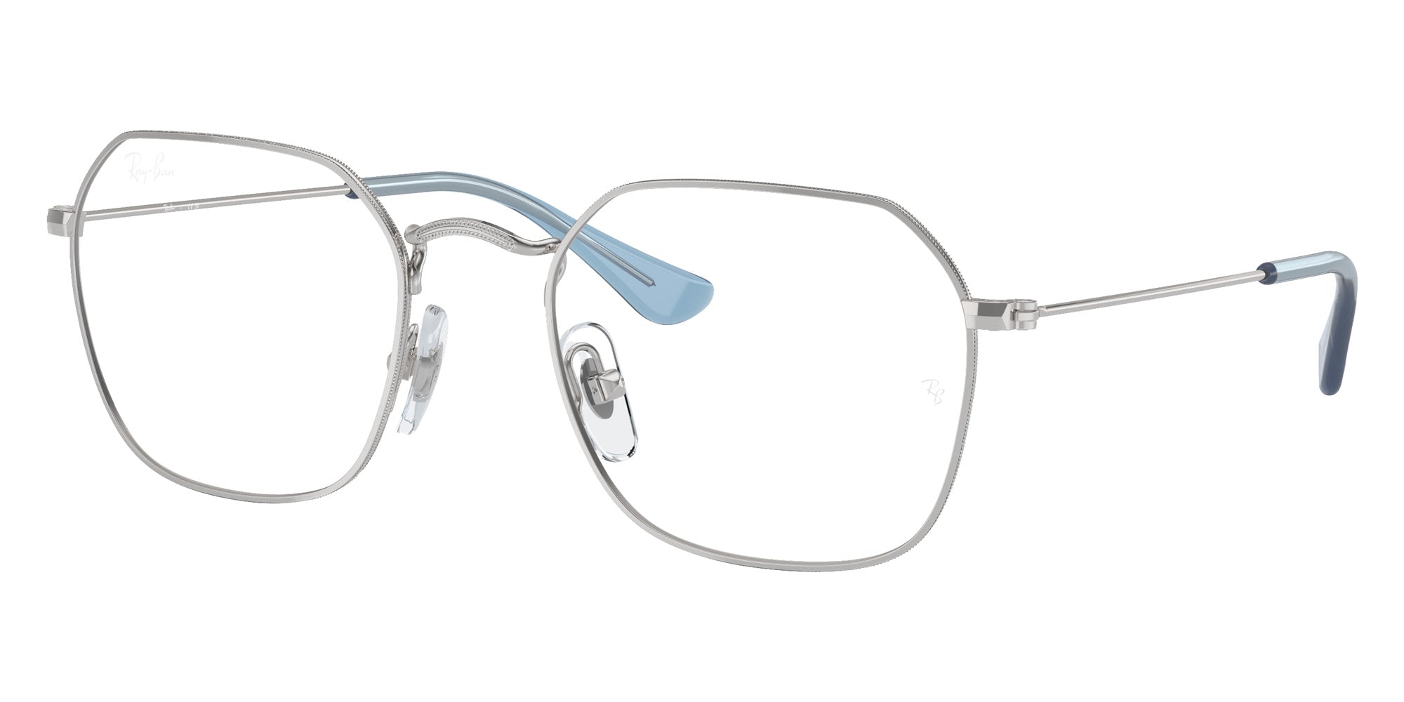 Ray-Ban® RY9594V RY9594V 4090 47 Eyeglasses - Silver