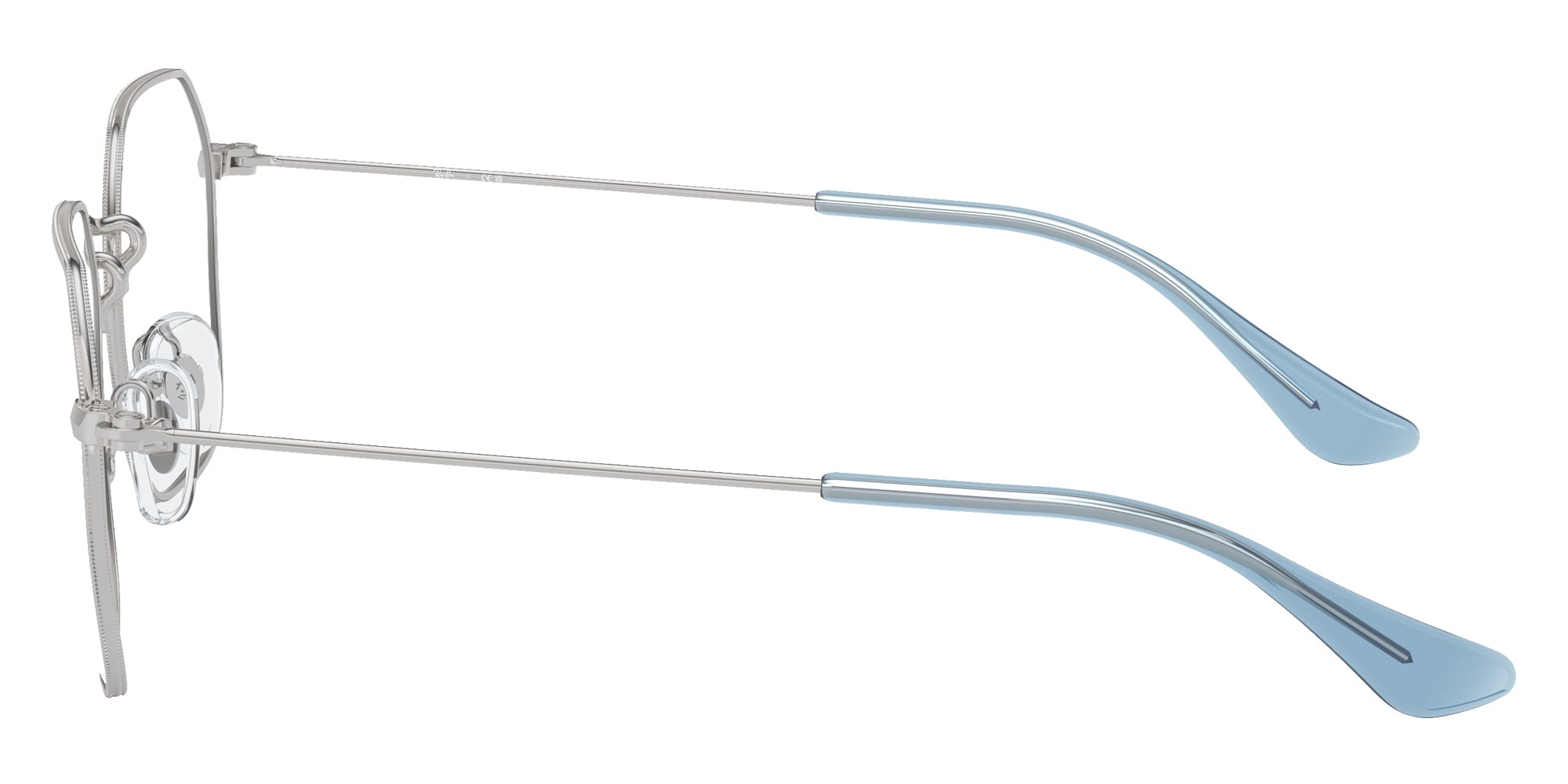 Ray-Ban® RY9594V RY9594V 4090 47 Eyeglasses - Silver