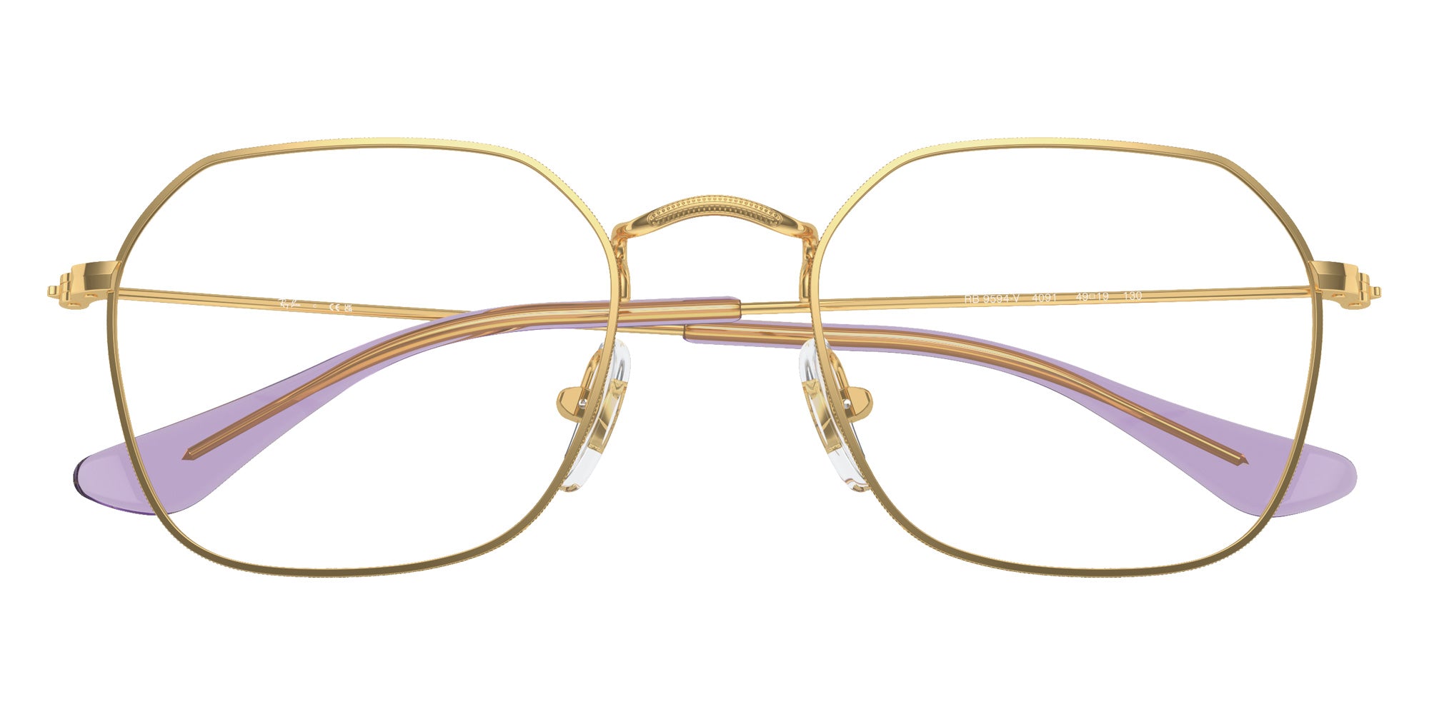 Ray-Ban® RY9594V RY9594V 4091 45 Eyeglasses - Arista Gold