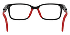 Ray-Ban® RYA1980 RYA1980 7529 47 Eyeglasses - Black/Red