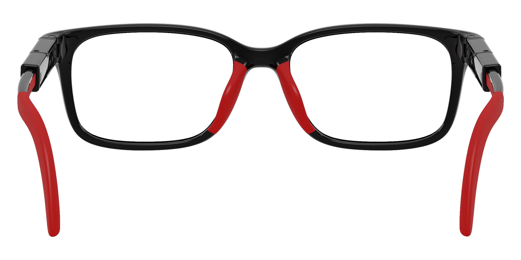 Ray-Ban® RYA1980 RYA1980 7529 47 Eyeglasses - Black/Red