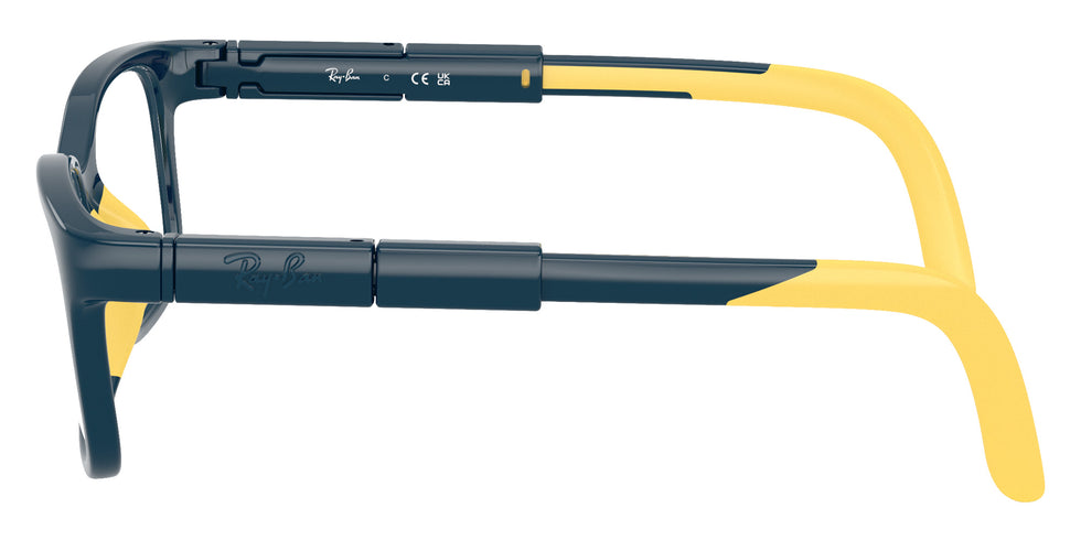 Ray-Ban® RYA1980 RYA1980 7530 47 Eyeglasses - Blue/Yellow