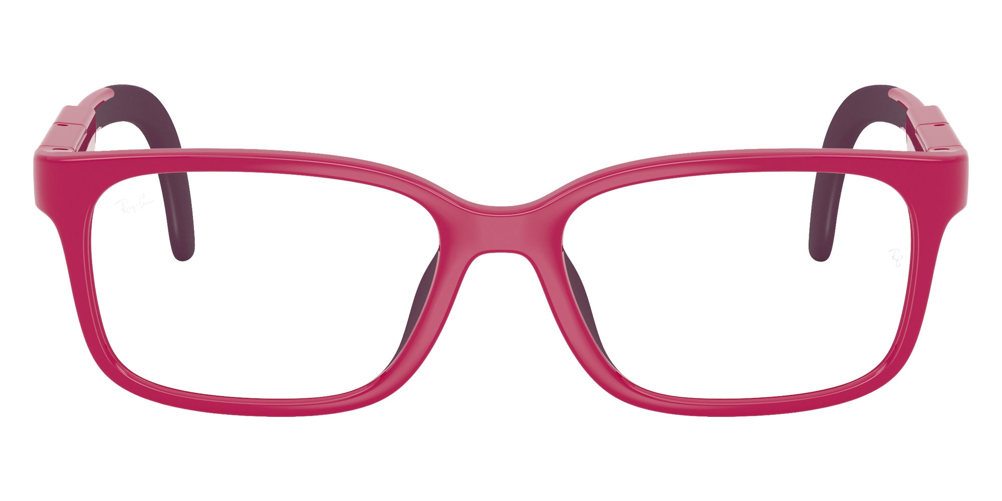 Ray-Ban® RYA1980 RYA1980 7531 47 Eyeglasses - Purple/Violet