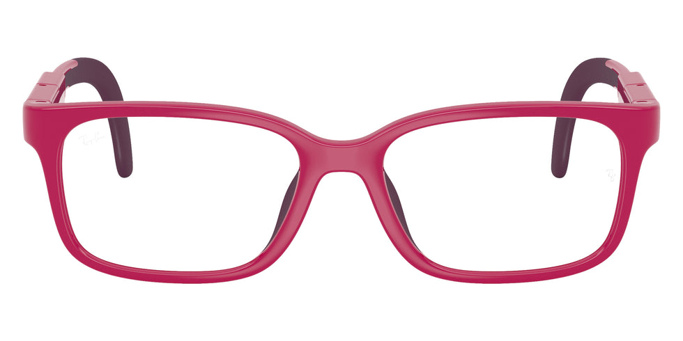 Ray-Ban® RYA1980 RYA1980 7531 47 Eyeglasses - Purple/Violet