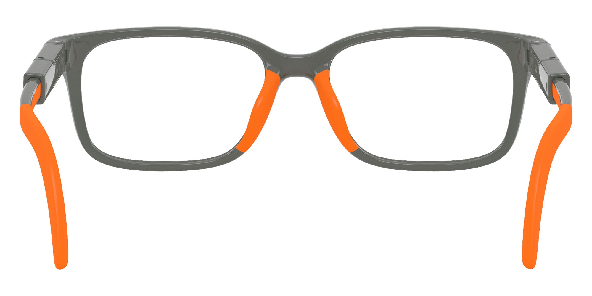 Ray-Ban® RYA1980 RYA1980 7533 47 Eyeglasses - Gray/Orange