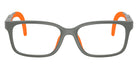 Ray-Ban® RYA1980 RYA1980 7533 47 Eyeglasses - Gray/Orange