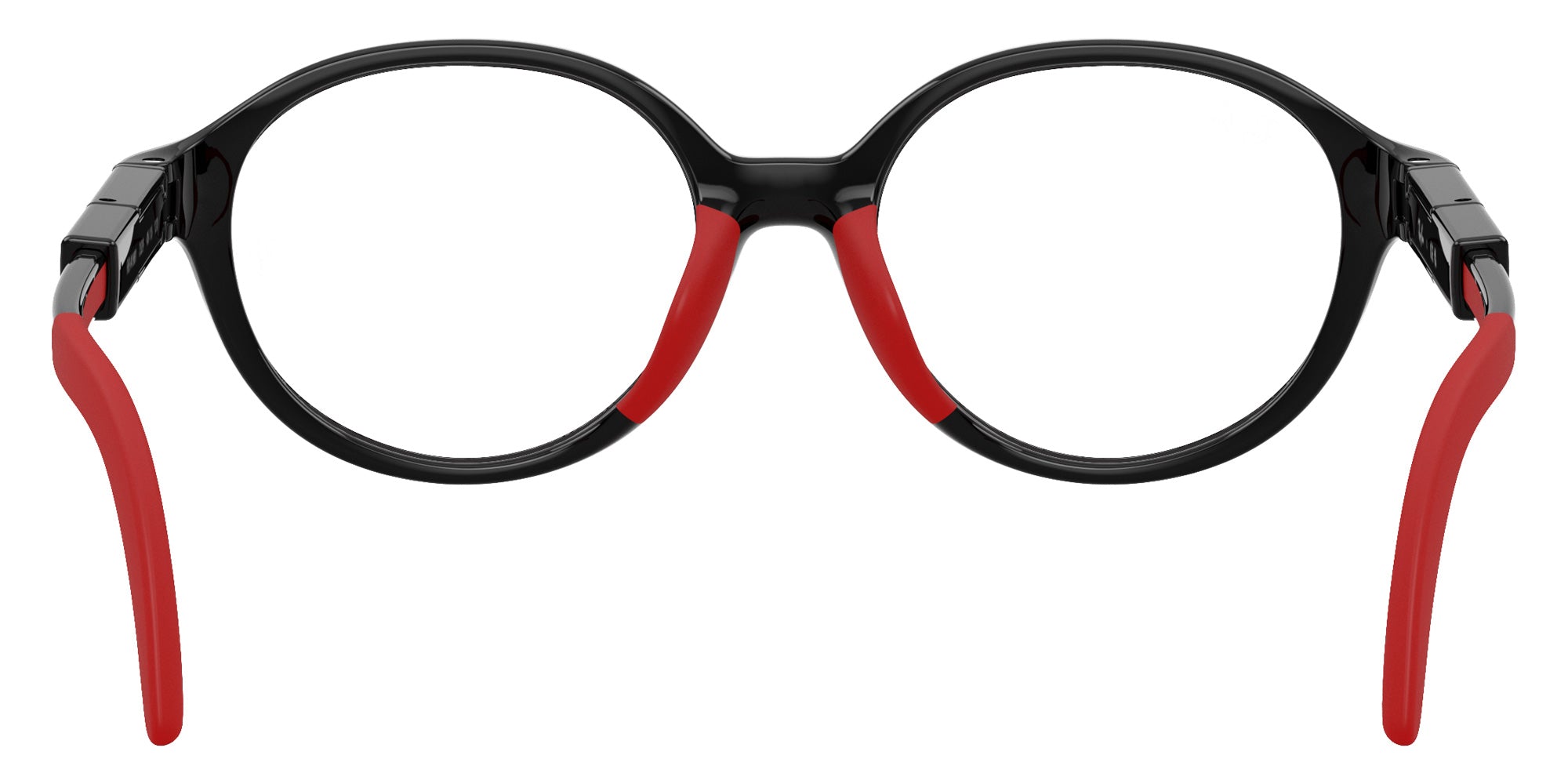 Ray-Ban® RYA1981 RYA1981 7529 45 Eyeglasses - Black/Red