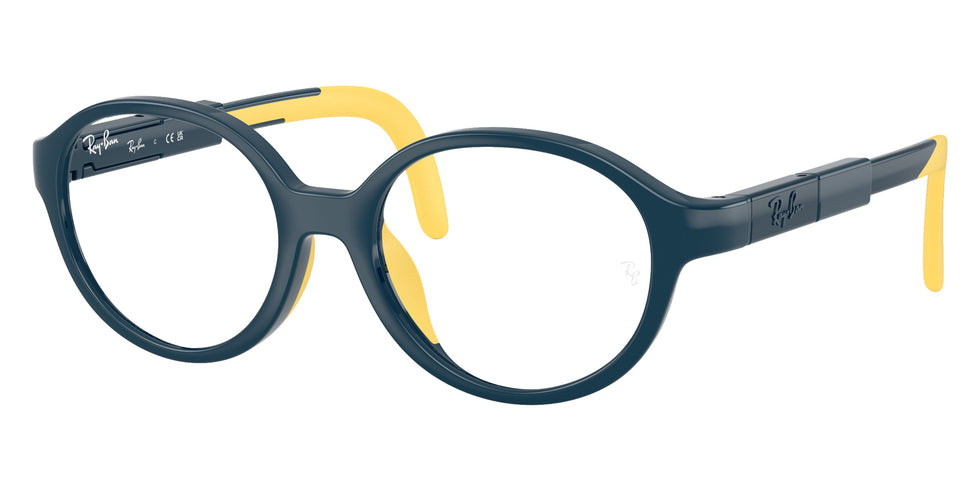 Ray-Ban® RYA1981 RYA1981 7530 45 Eyeglasses - Blue/Yellow