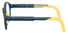 Ray-Ban® RYA1981 RYA1981 7530 45 Eyeglasses - Blue/Yellow