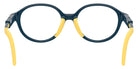Ray-Ban® RYA1981 RYA1981 7530 45 Eyeglasses - Blue/Yellow