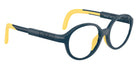 Ray-Ban® RYA1981 RYA1981 7530 45 Eyeglasses - Blue/Yellow