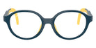 Ray-Ban® RYA1981 RYA1981 7530 45 Eyeglasses - Blue/Yellow