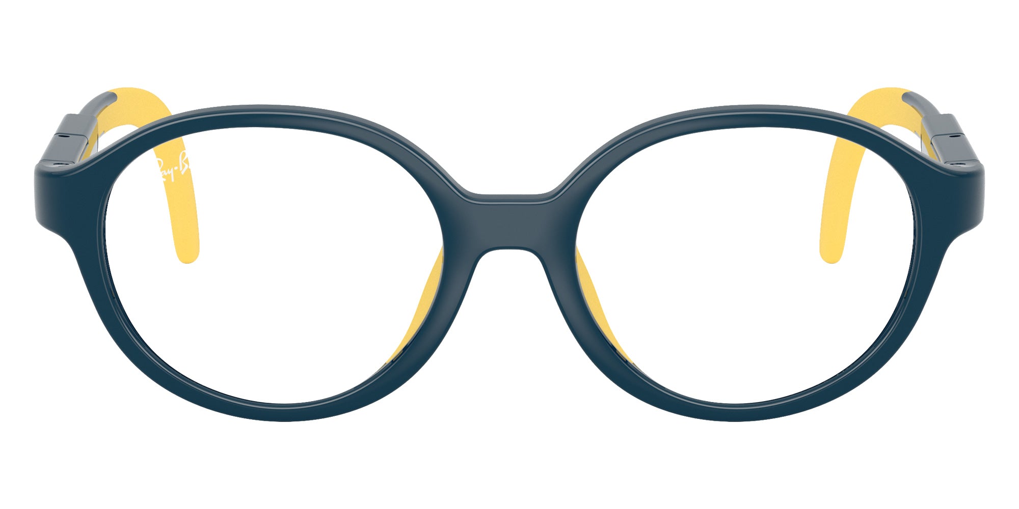 Ray-Ban® RYA1981 RYA1981 7530 45 Eyeglasses - Blue/Yellow