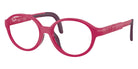 Ray-Ban® RYA1981 RYA1981 7531 45 Eyeglasses - Purple/Violet