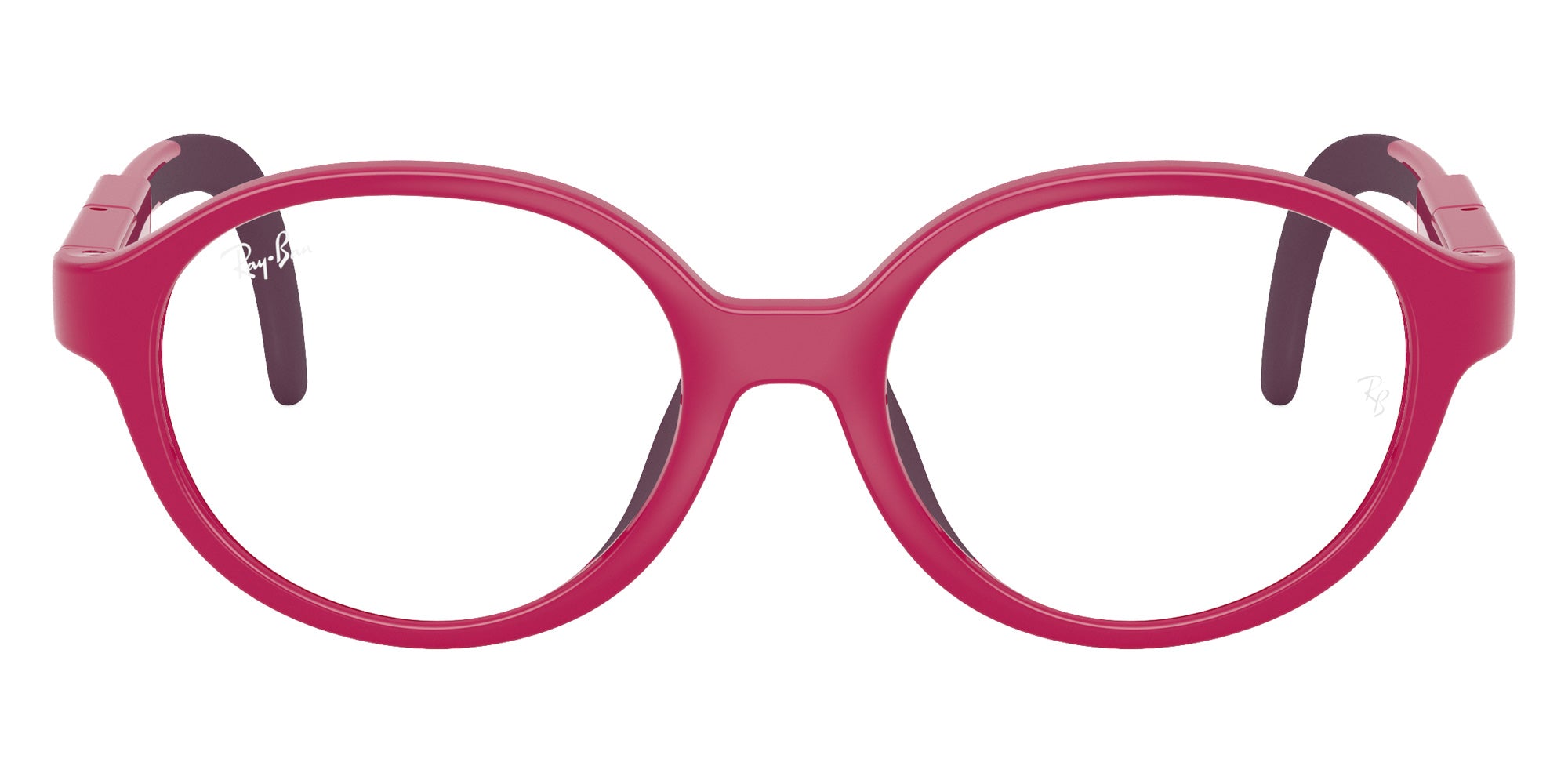 Ray-Ban® RYA1981 RYA1981 7531 45 Eyeglasses - Purple/Violet