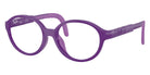 Ray-Ban® RYA1981 RYA1981 7532 45 Eyeglasses - Violet