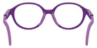 Ray-Ban® RYA1981 RYA1981 7532 45 Eyeglasses - Violet