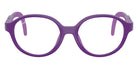 Ray-Ban® RYA1981 RYA1981 7532 45 Eyeglasses - Violet