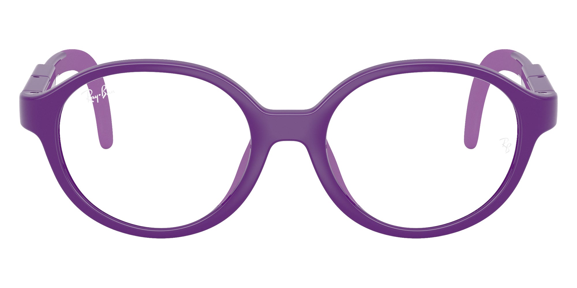 Ray-Ban® RYA1981 RYA1981 7532 45 Eyeglasses - Violet