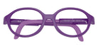 Ray-Ban® RYA1981 RYA1981 7532 45 Eyeglasses - Violet