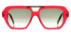 Kirk & Kirk® Ryan KK RYAN CRIMSON 57 - Crimson Sunglasses