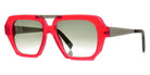 Kirk & Kirk® Ryan KK RYAN CRIMSON 57 - Crimson Sunglasses