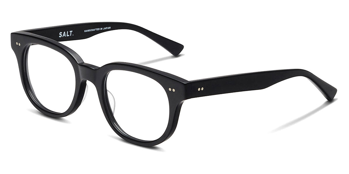 SALT.® RYAN SAL RYAN MBK 50 - Matte Black Eyeglasses