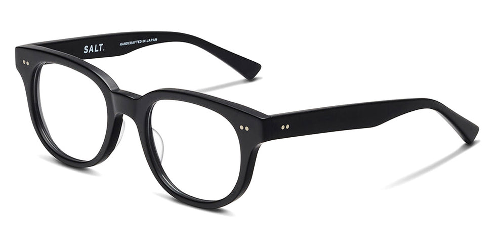 SALT.® RYAN SAL RYAN MBK 50 - Matte Black Eyeglasses