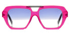 Kirk & Kirk® Ryan KK RYAN RASPBERRY 57 - Raspberry Sunglasses