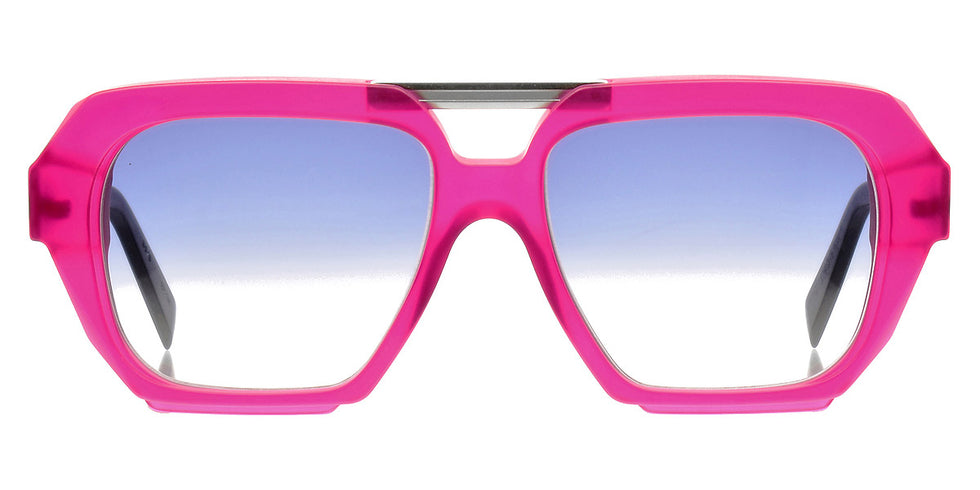 Kirk & Kirk® Ryan KK RYAN RASPBERRY 57 - Raspberry Sunglasses