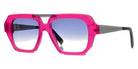Kirk & Kirk® Ryan KK RYAN RASPBERRY 57 - Raspberry Sunglasses